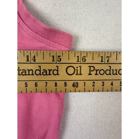 Tommy Hilfiger Y2K Large S Retro Colorblock Preppy Tenniscore Polo Tank Collar‎ - Picture 6 of 11